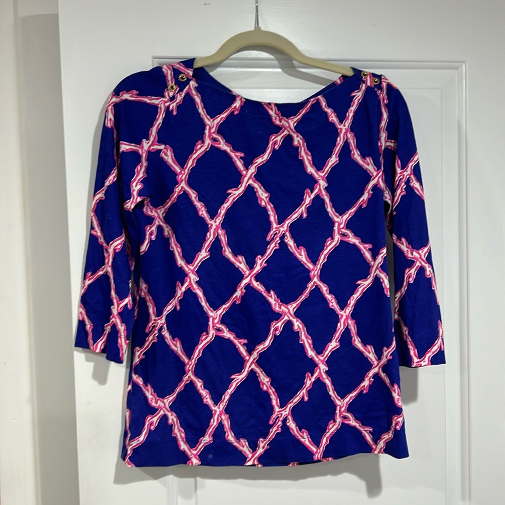 Lily Pulitzer shirt size Small